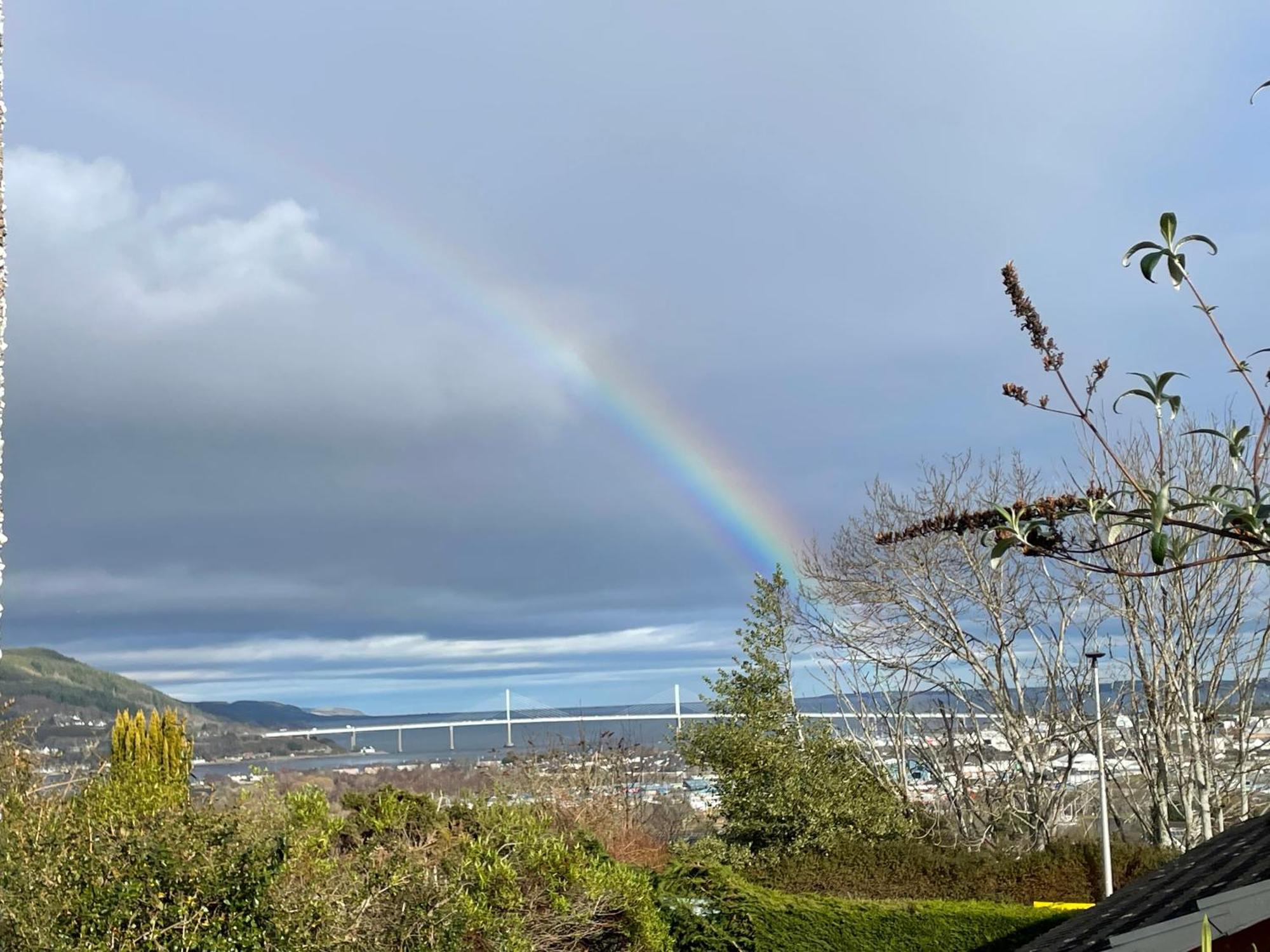 Hillside View, Inverness Buitenkant foto